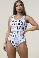 Vogue-Ish Bodysuit